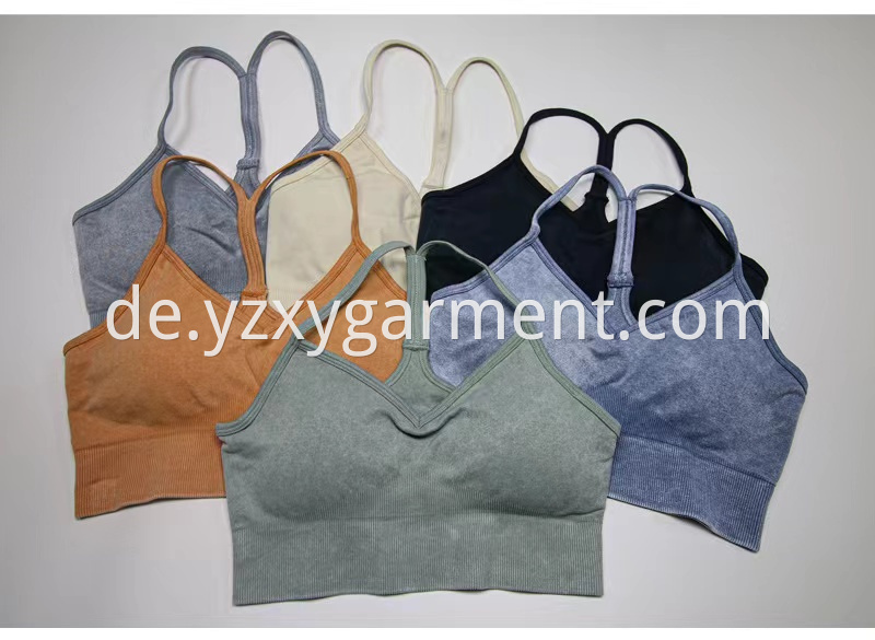 Sand Washed Seamless Body Yoga Wear